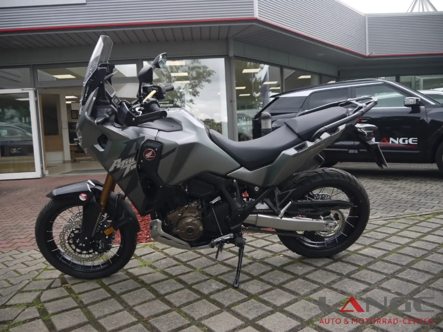 Honda CRF 1100 CRF1100A4S ED ES Gris - 2