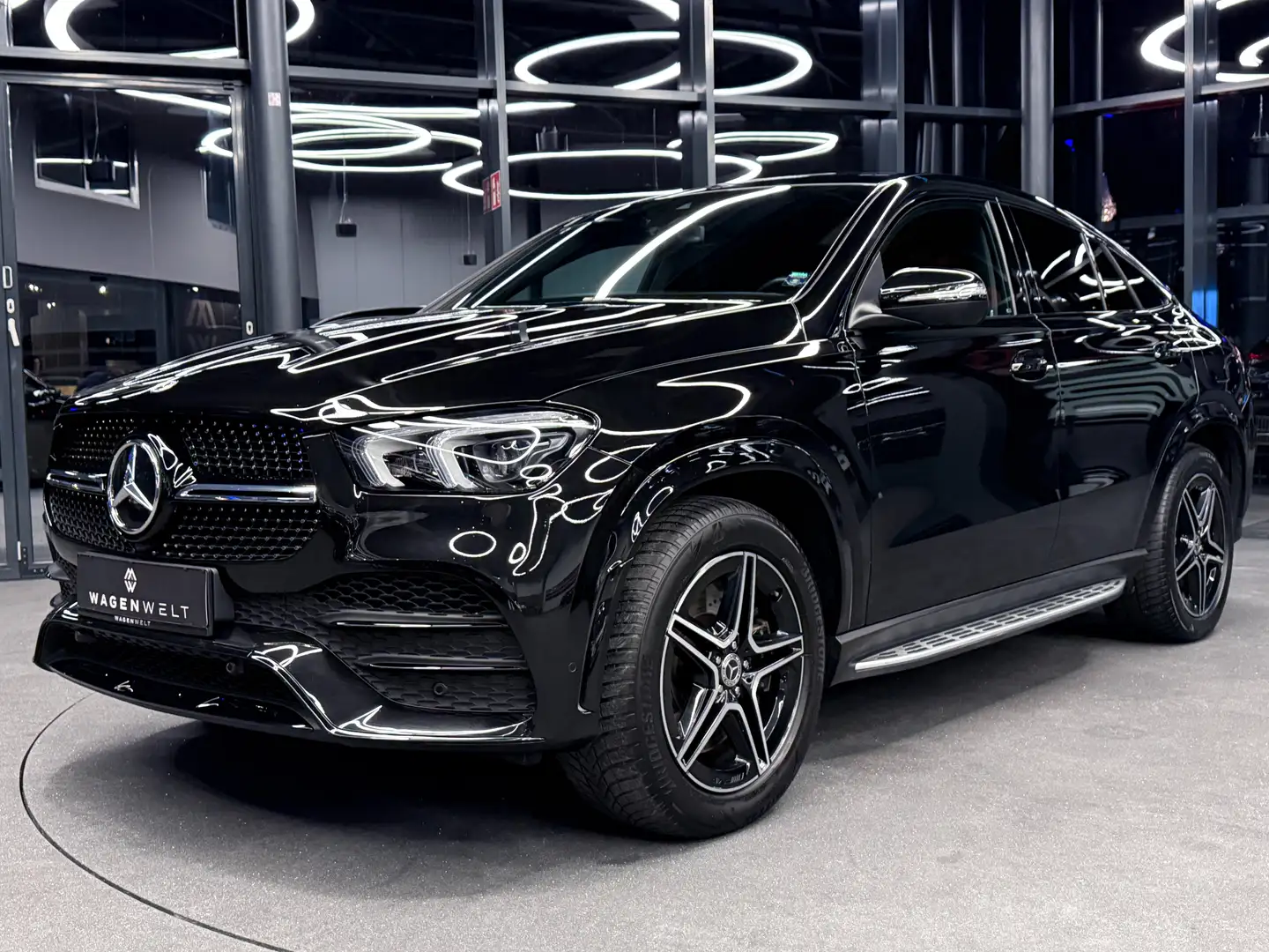 Mercedes-Benz GLE 350 de VERKAUFT Schwarz - 1