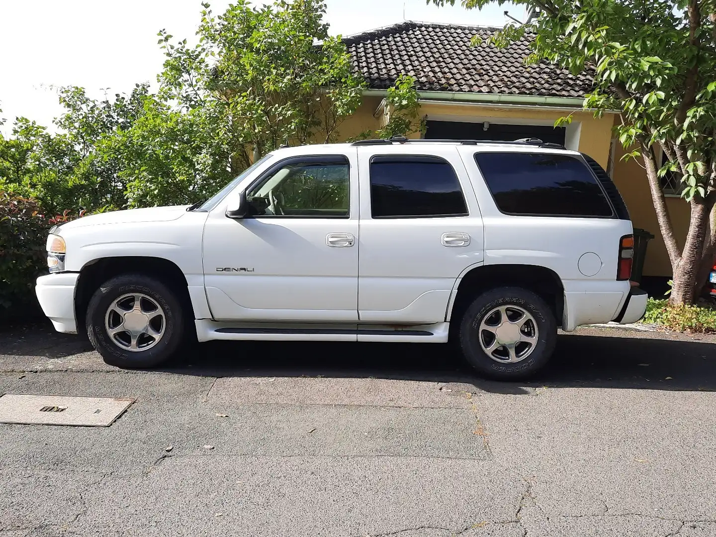 Chevrolet Tahoe LT Premium Bianco - 2