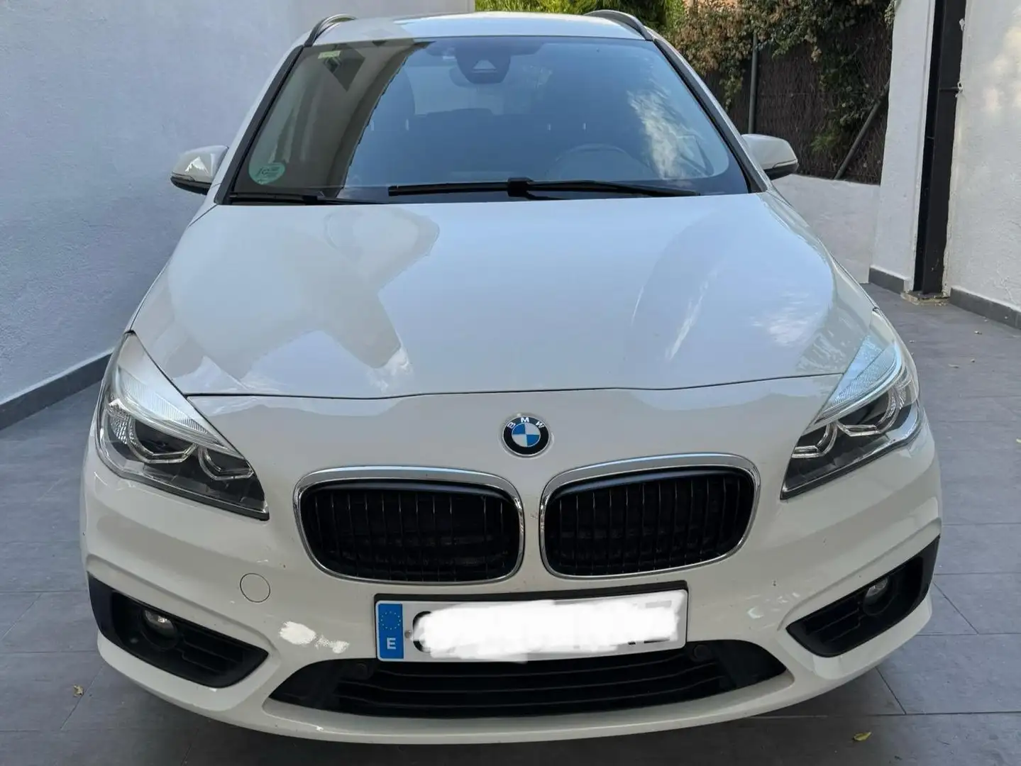 BMW 218 218dA Gran Tourer Blanco - 2