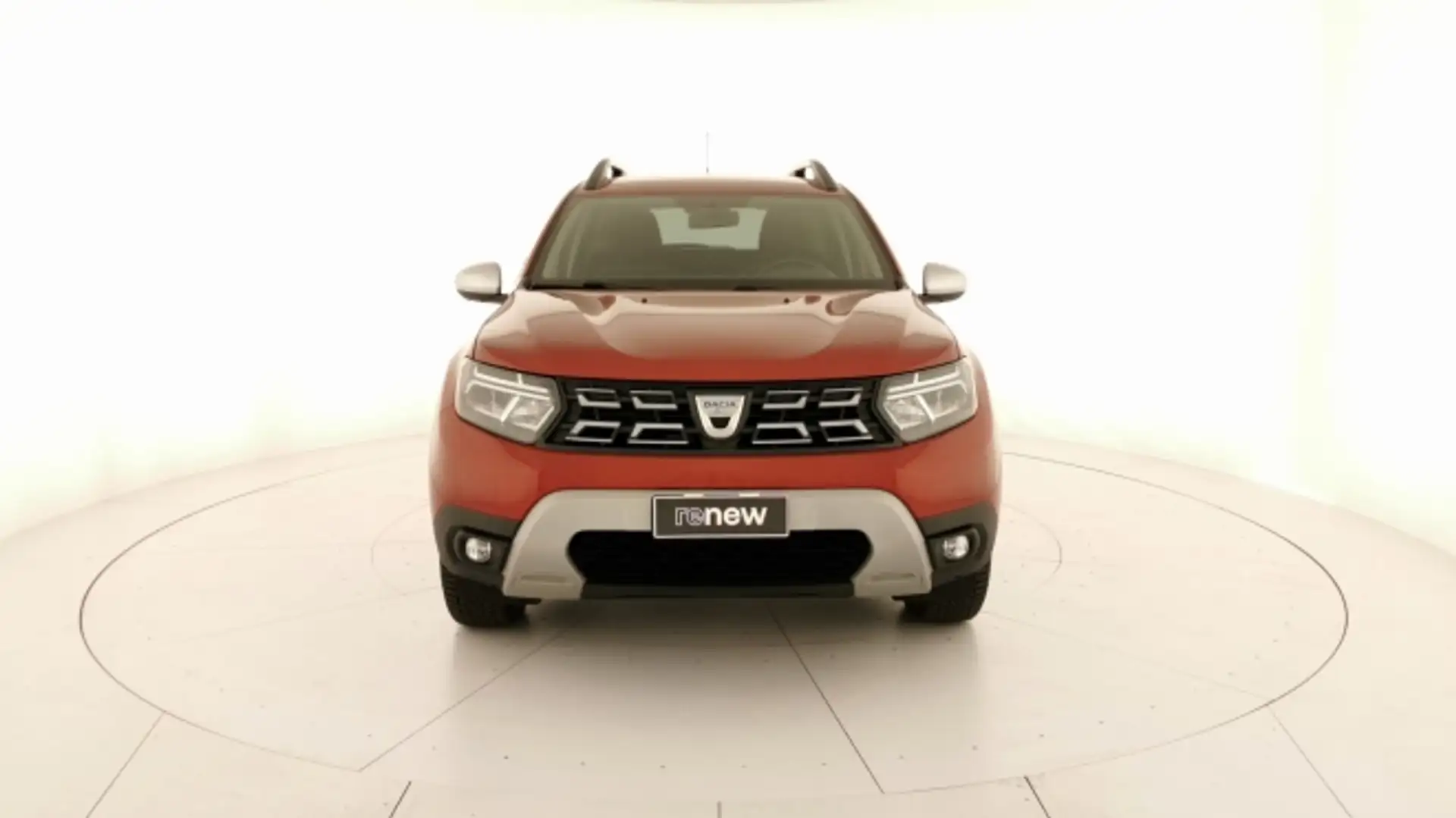 Dacia Duster Duster 1.5 blue dci Prestige 4x4 115cv Rosso - 2