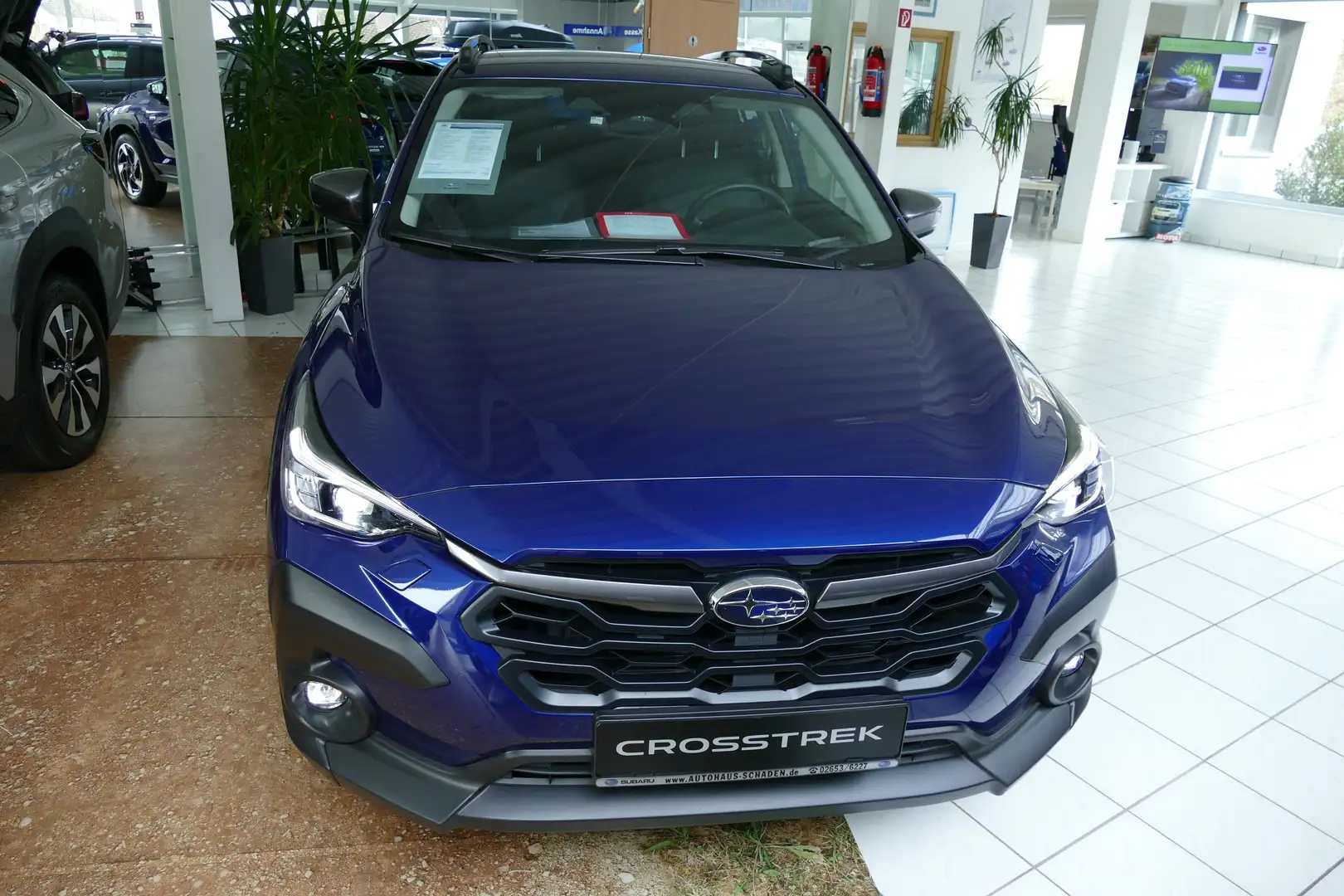 Subaru Crosstrek 2.0ie COMFORT*4X4*WERKSGARANTIE*NAVI*KLIMA*RFK*LED Blau - 2