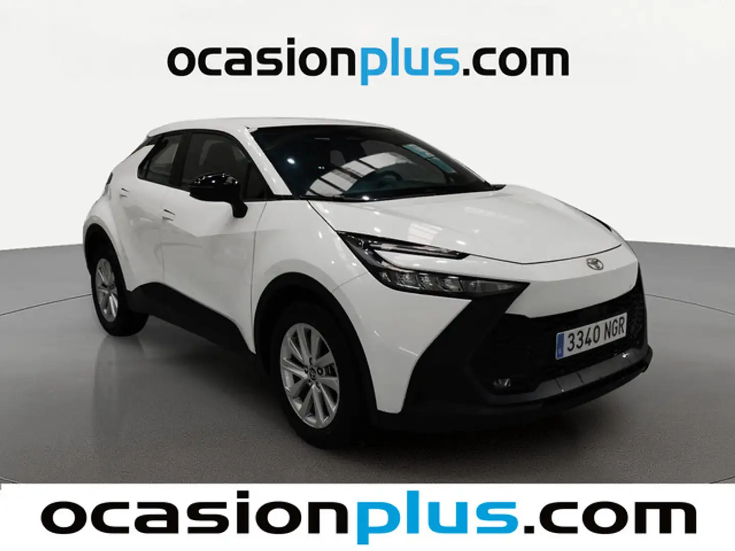 Toyota C-HR 140H Active Blanc - 2