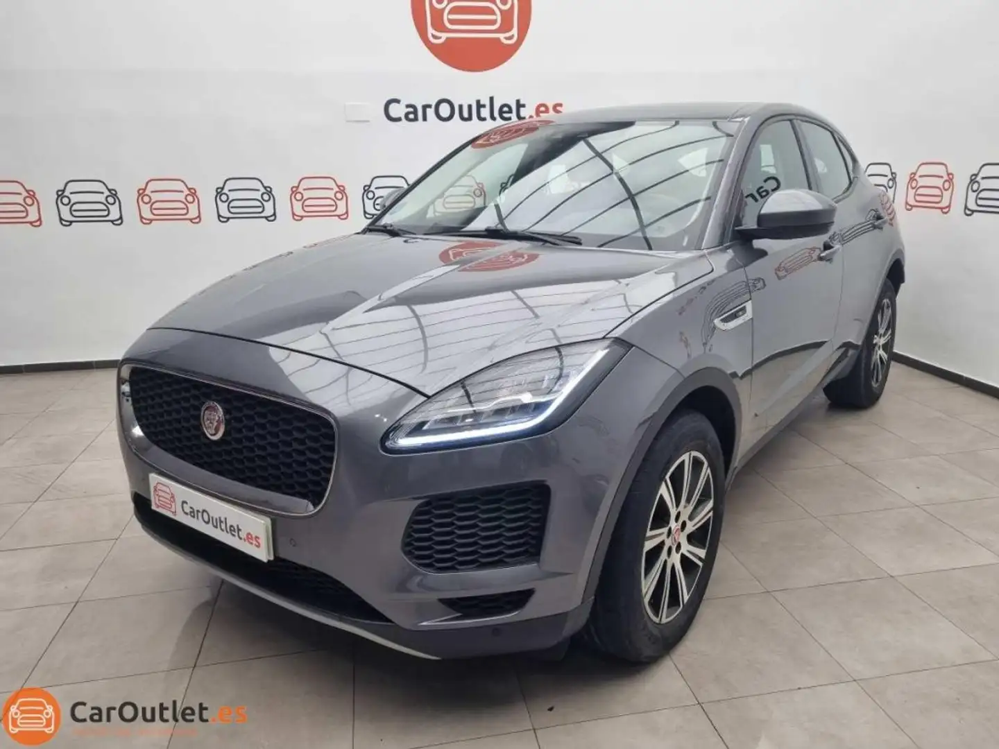 Jaguar E-Pace 2.0D I4 HSE AWD Aut. 150 Gris - 1
