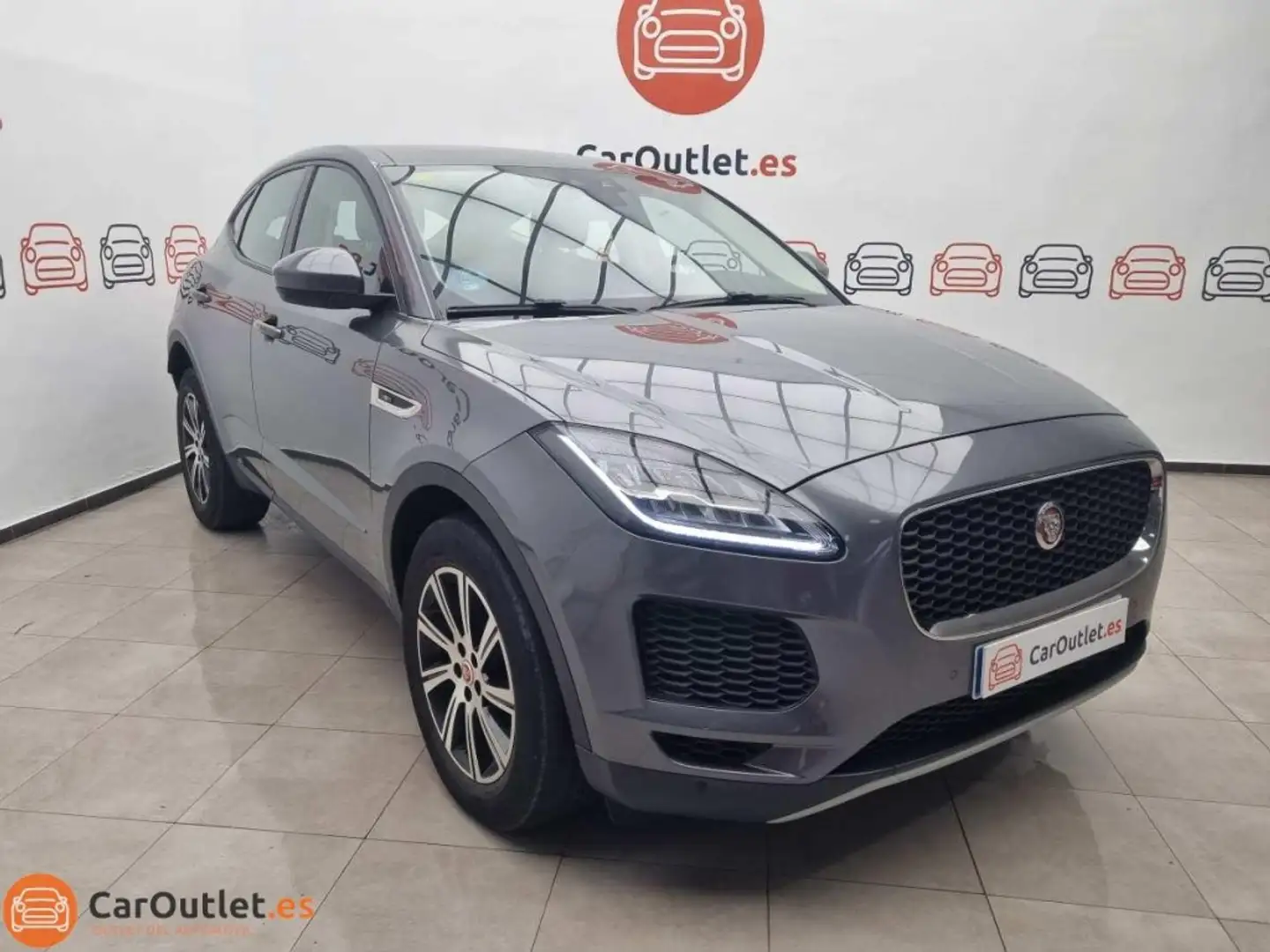 Jaguar E-Pace 2.0D I4 HSE AWD Aut. 150 Gris - 2