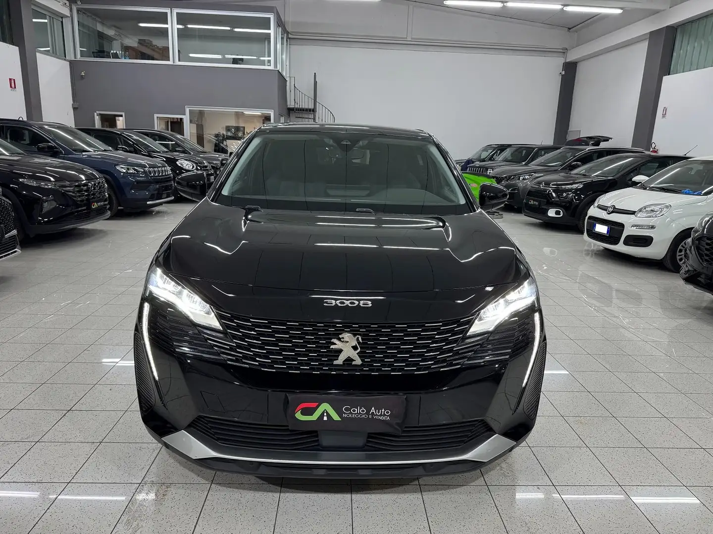 Peugeot 3008 1.6hybrid phev Allure Pack EAT8 PARI NUOVO BELLA!! Nero - 2