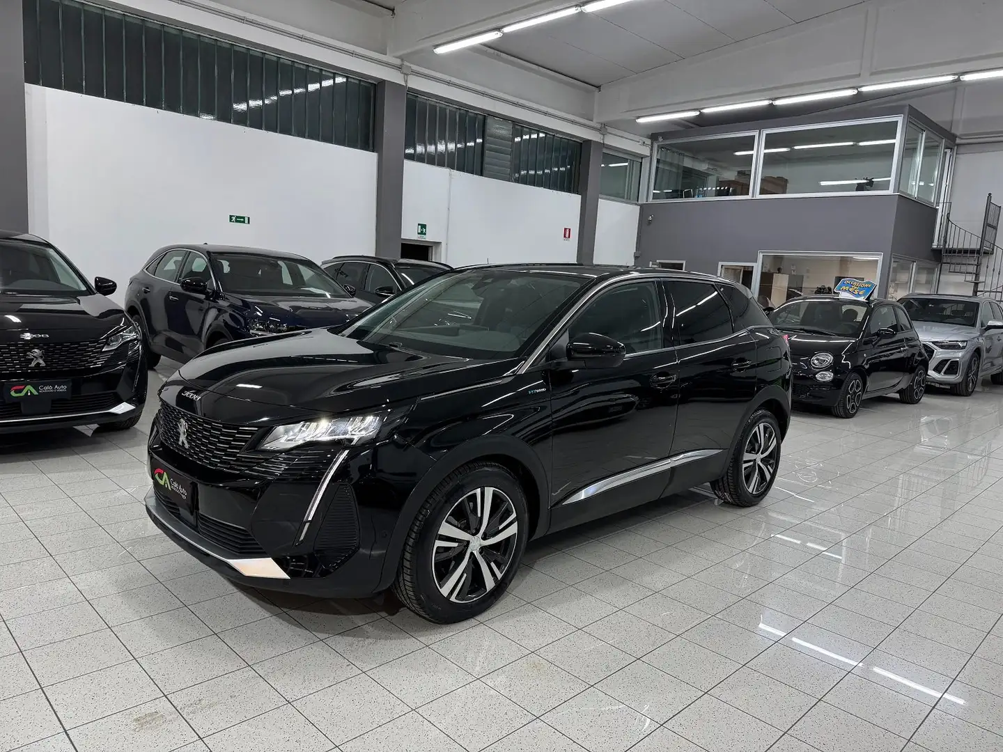 Peugeot 3008 1.6hybrid phev Allure Pack EAT8 PARI NUOVO BELLA!! Nero - 1