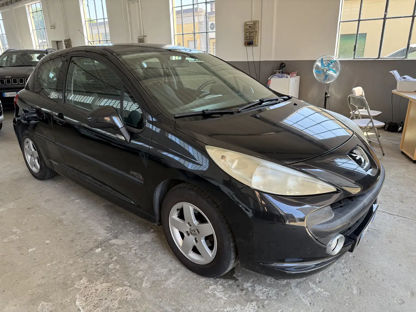 Peugeot 207 3p 1.4 8v X-Line eco-Gpl GPL VALIDO FINO 2030 Nero - 1