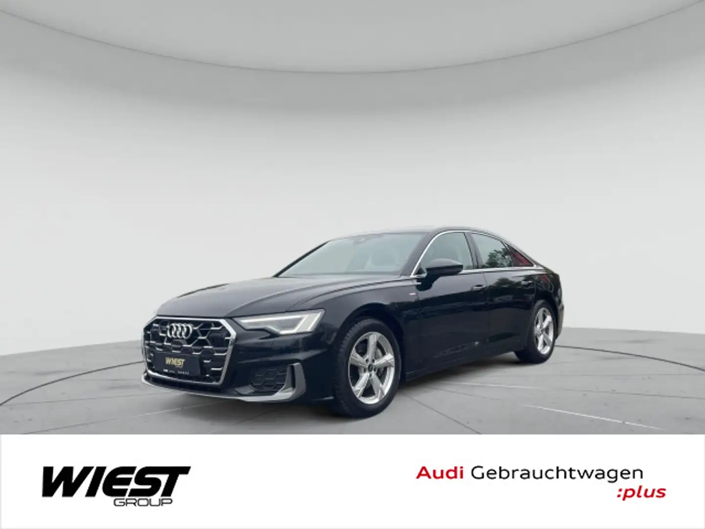 Audi A6 S line 45 TFSI quattro S tronic Nav Schwarz - 1