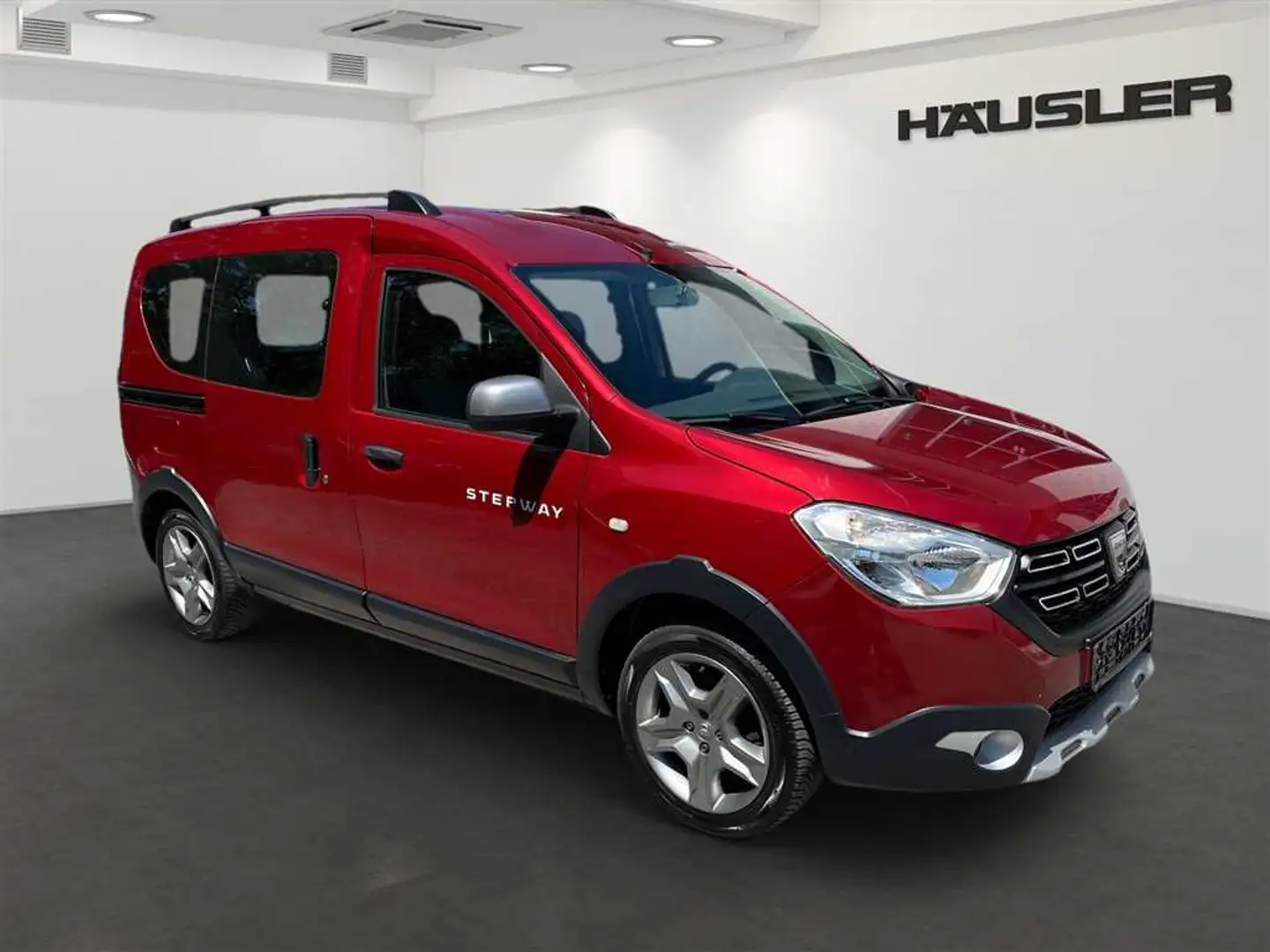 Dacia Dokker Stepway *Navi* *SHZ* *Klima* *PDC hinten* *Bluetoo Czerwony - 2