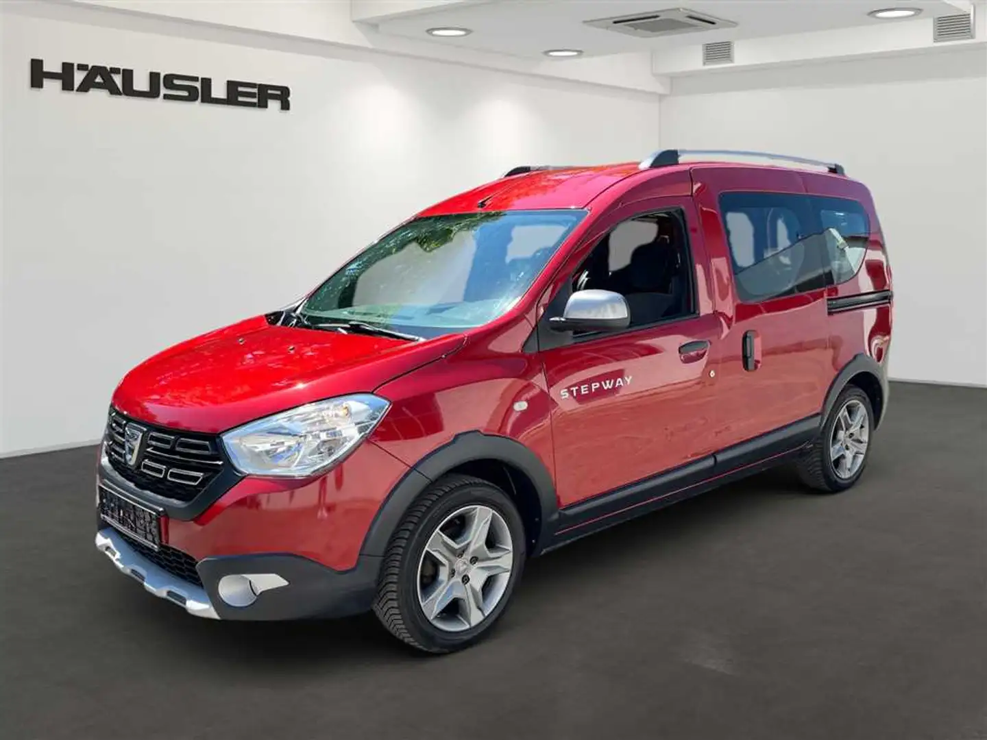 Dacia Dokker Stepway *Navi* *SHZ* *Klima* *PDC hinten* *Bluetoo Czerwony - 1