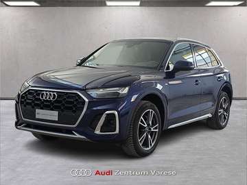 40 2.0 tdi mhev S line quattro s tronic