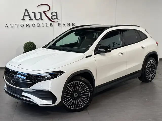 Mercedes-Benz Eqa view 2