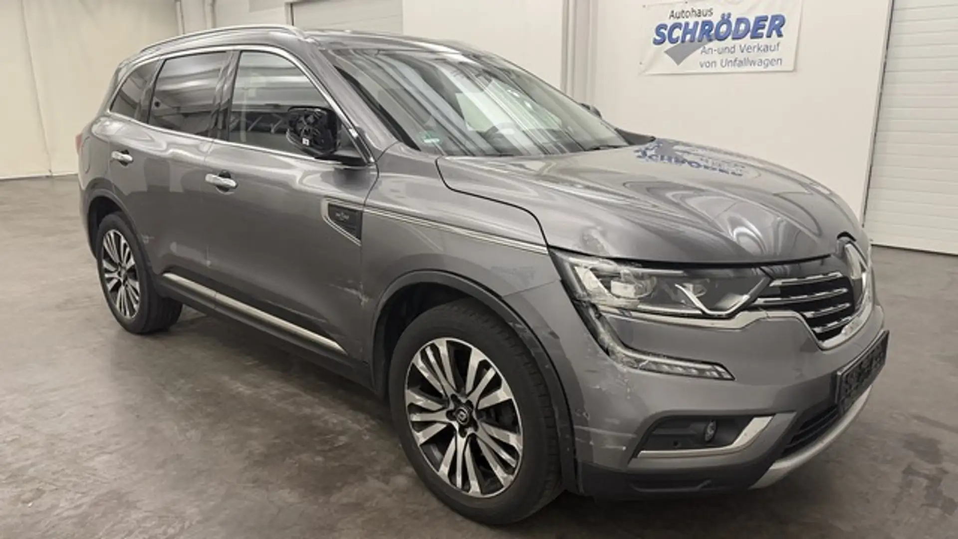 Renault Koleos dCi 175 Initiale Paris 4x4 Aut *BOSE*Pano Grau - 2