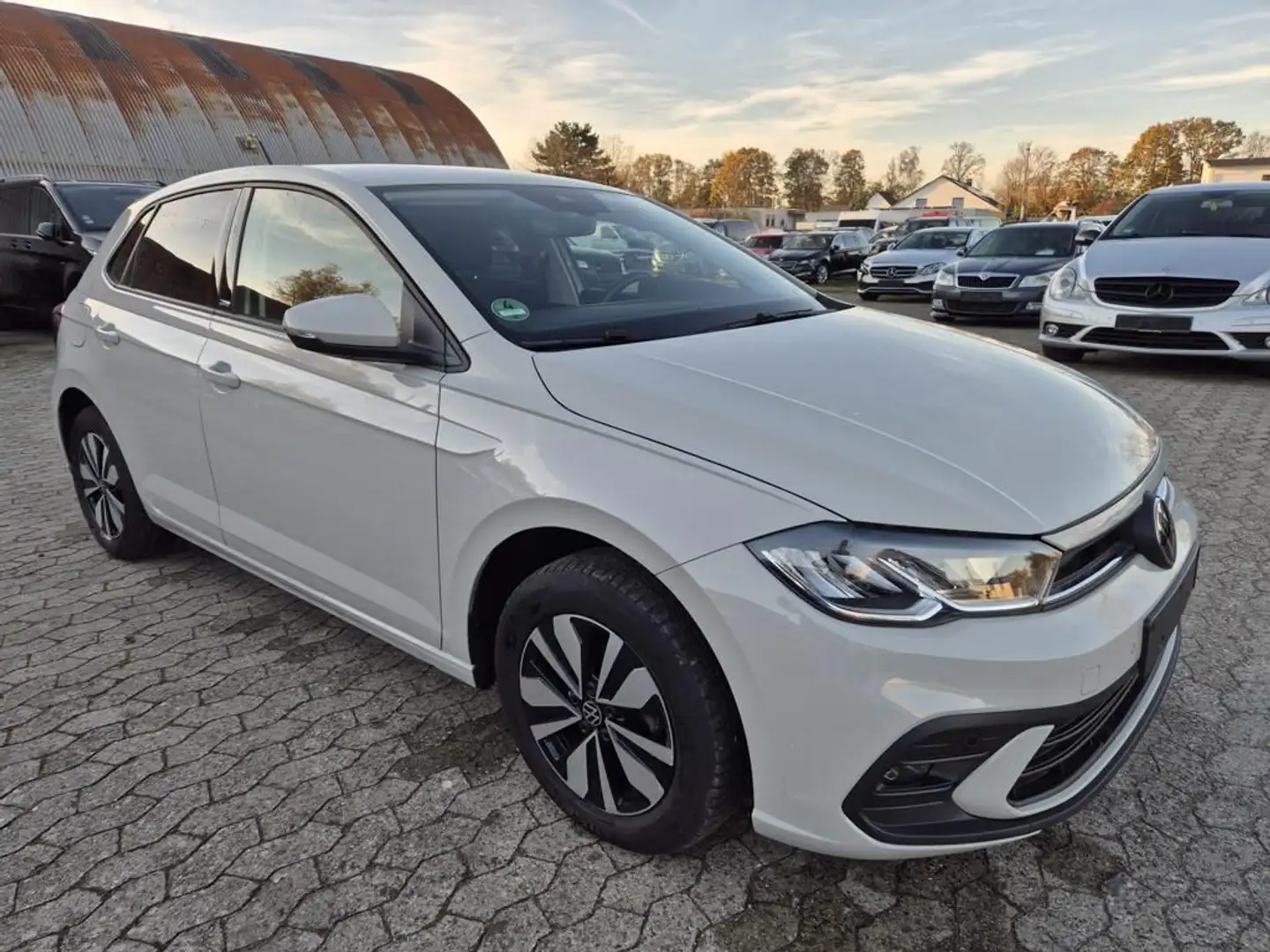 Volkswagen Polo 1.0 Move Dig.Cockpit LED Klimaautom. Weiß - 2