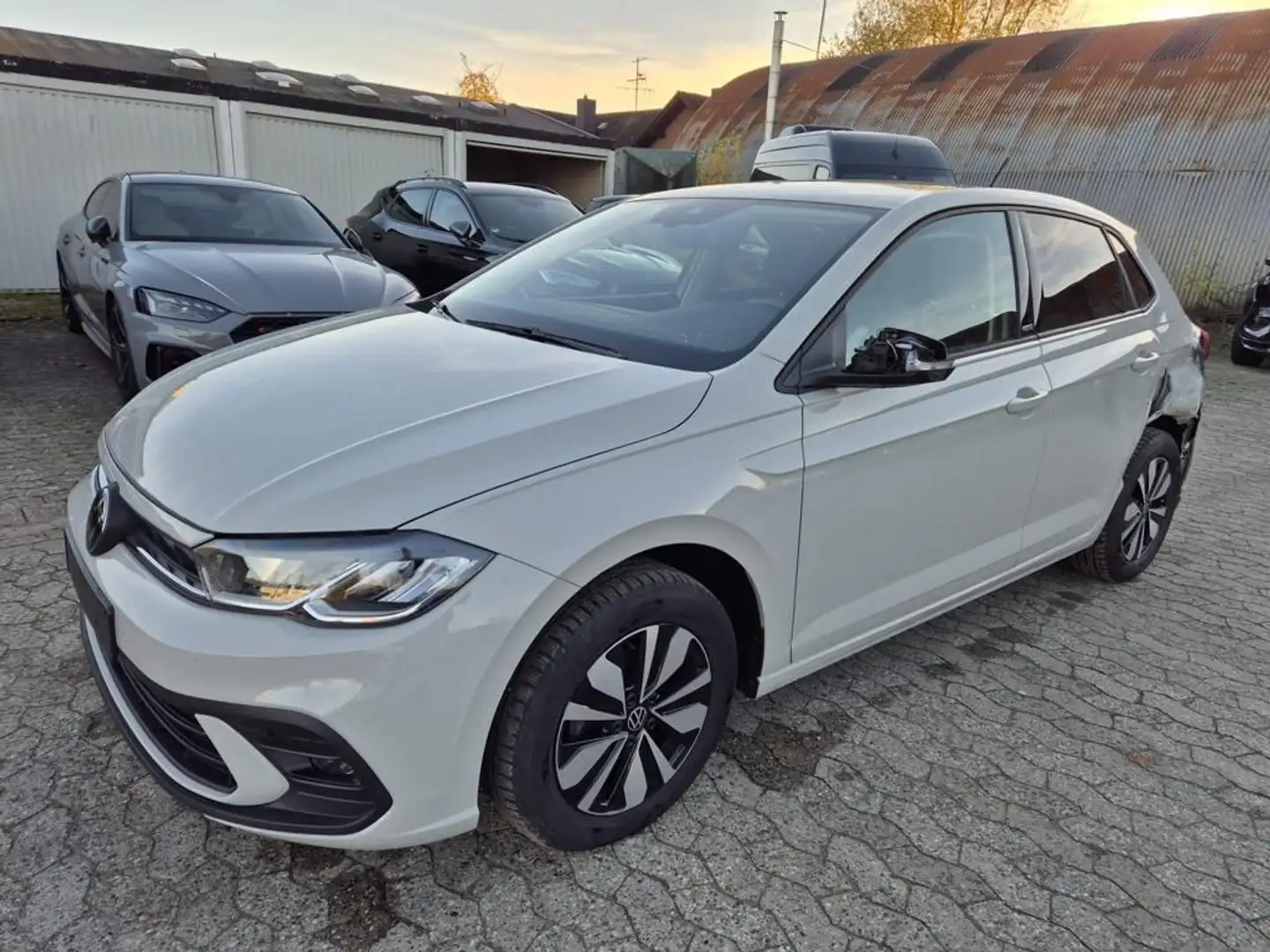 Volkswagen Polo 1.0 Move Dig.Cockpit LED Klimaautom. Weiß - 1