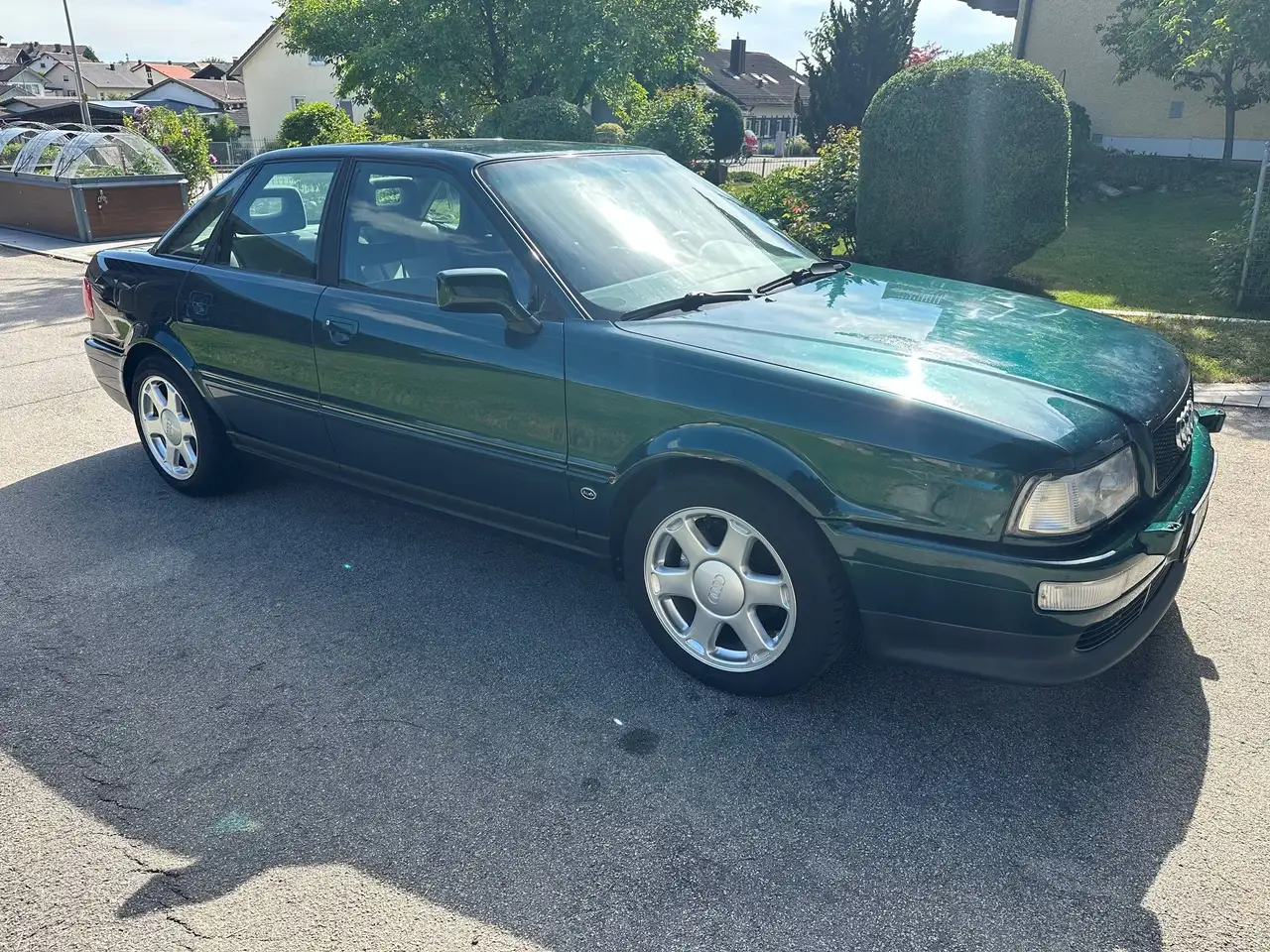 Audi S2 Limousine (1 von 306) Schweizer Historie im Sammlerzustand inkl. riesen NOS- und original-Teilelager mit 90% Erstlack, foto 2