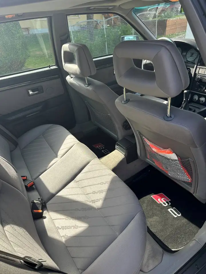 Audi S2 Limousine (1 von 306) Schweizer Historie im Sammlerzustand inkl. riesen NOS- und original-Teilelager mit 90% Erstlack, foto 4