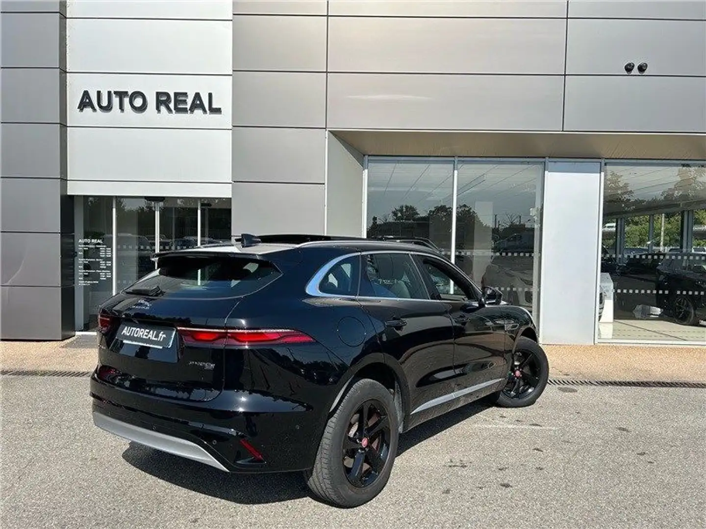 Jaguar F-Pace 2.0 - P400e PHEV AWD BVA8 R-Dynamic S Noir - 2