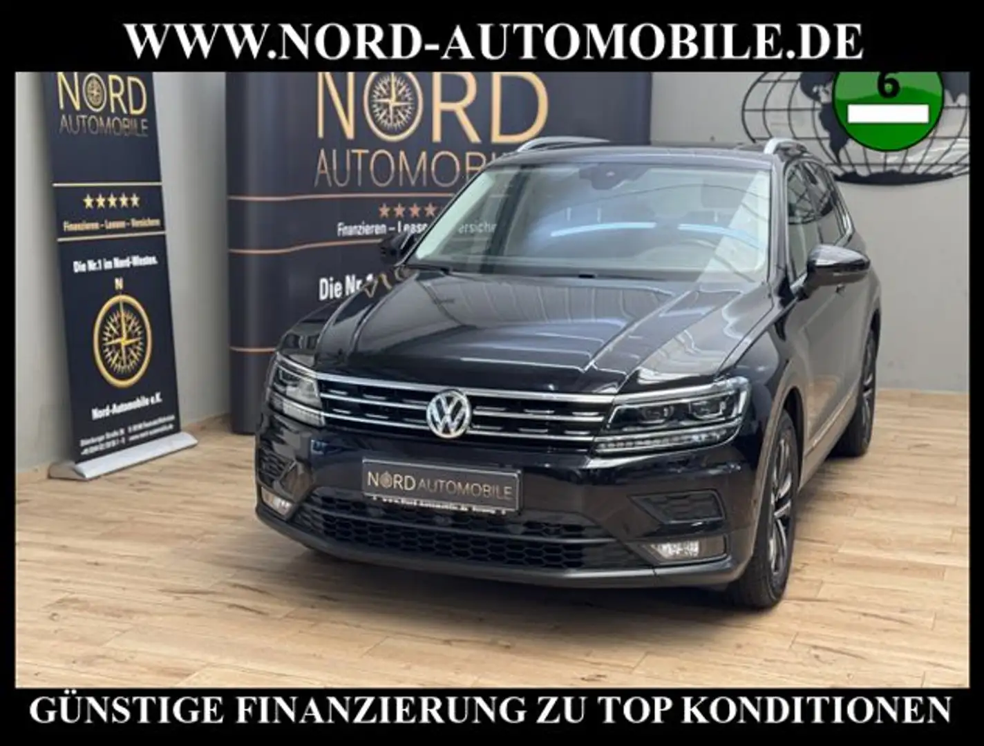 Volkswagen Tiguan 2.0 TDI Comfortline *AHK*VIRT*STHZ*PANO* Comfortli Černá - 1