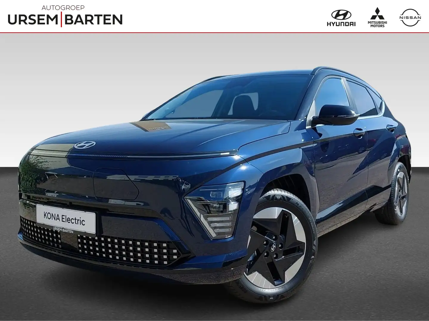 Hyundai KONA Electric Comfort Smart 65.4 kWh VAN: €43.990 VOOR: Blauw - 1