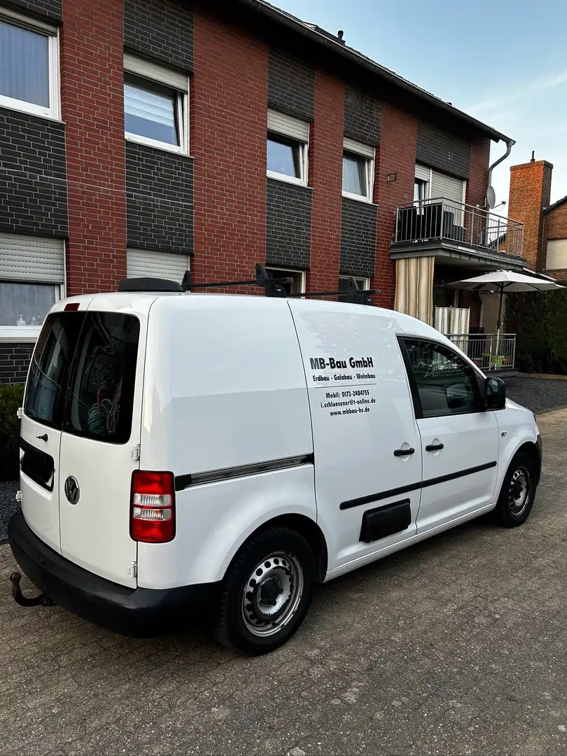 Volkswagen Caddy Kasten EcoFuel Weiß - 2