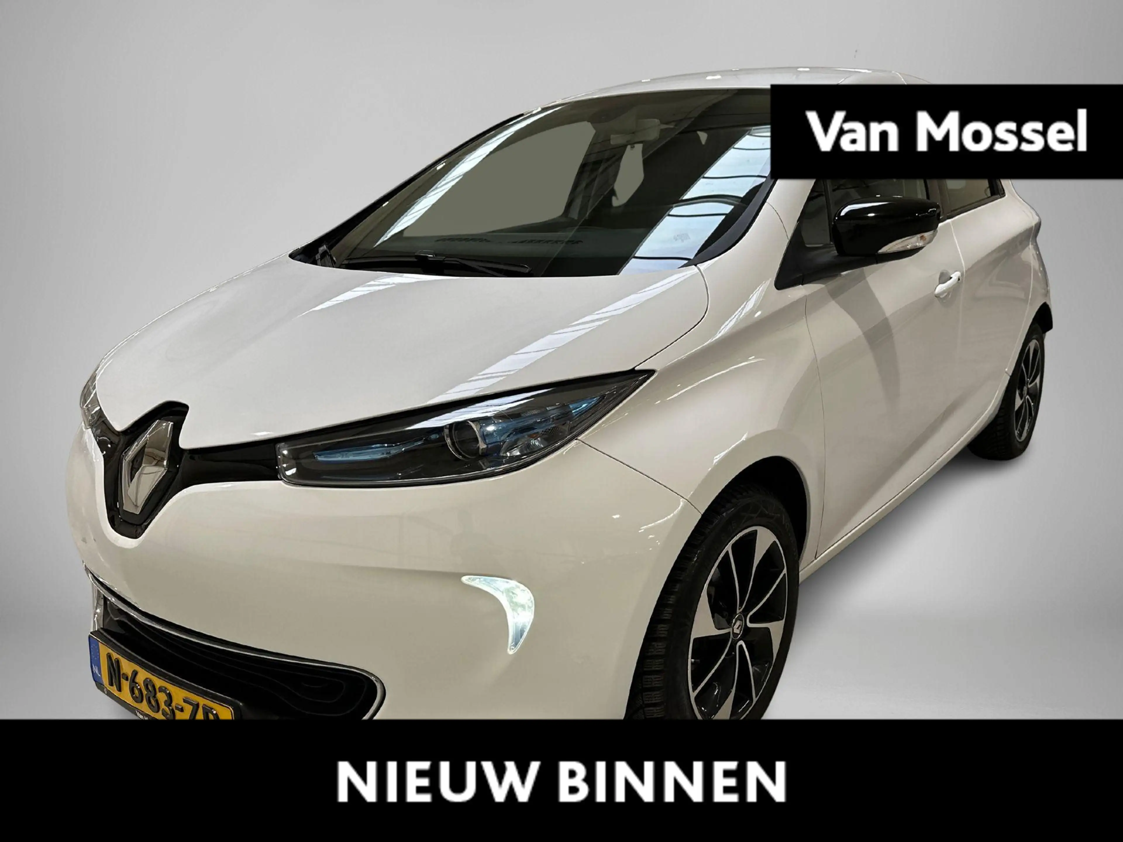 Renault ZOE R90 Intens 41 kWh 93PK Inclusief Koopaccu | Naviga