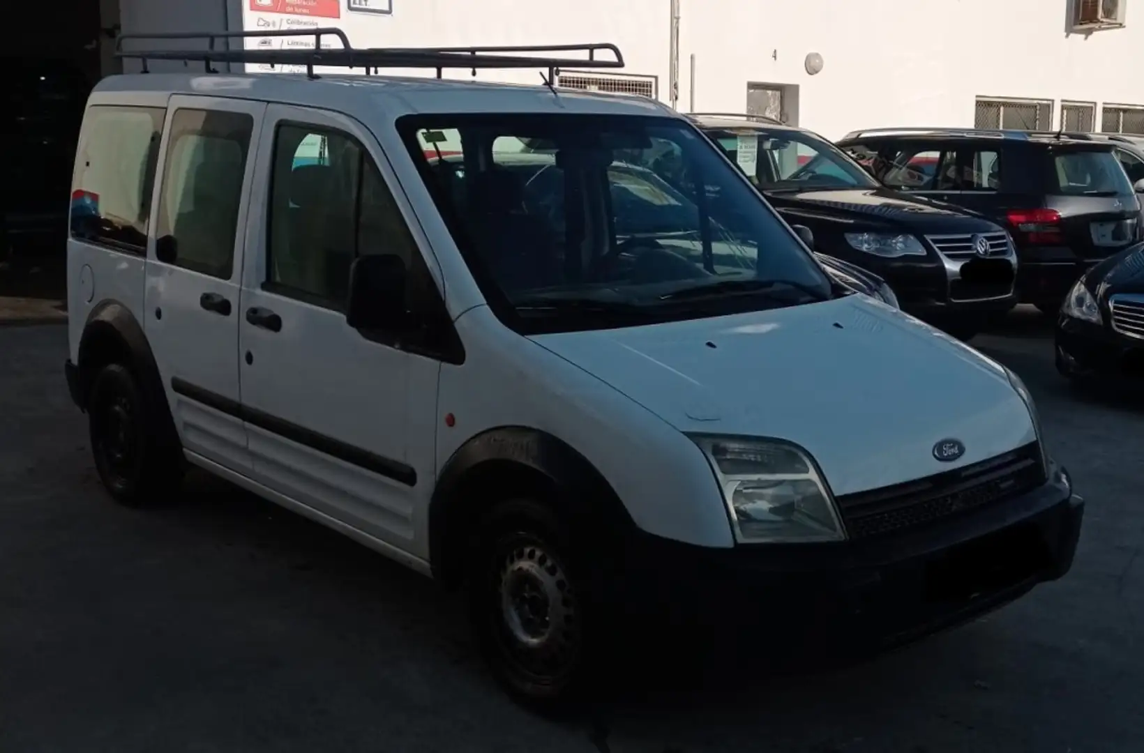 Ford Transit Connect FT 200 S TDCi 90 Blanco - 2