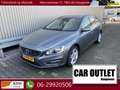 Volvo V60 2.0 D2 Summum Leer, Navi, CC, PDC & Cam, LM, nw. A Gris - thumbnail 1