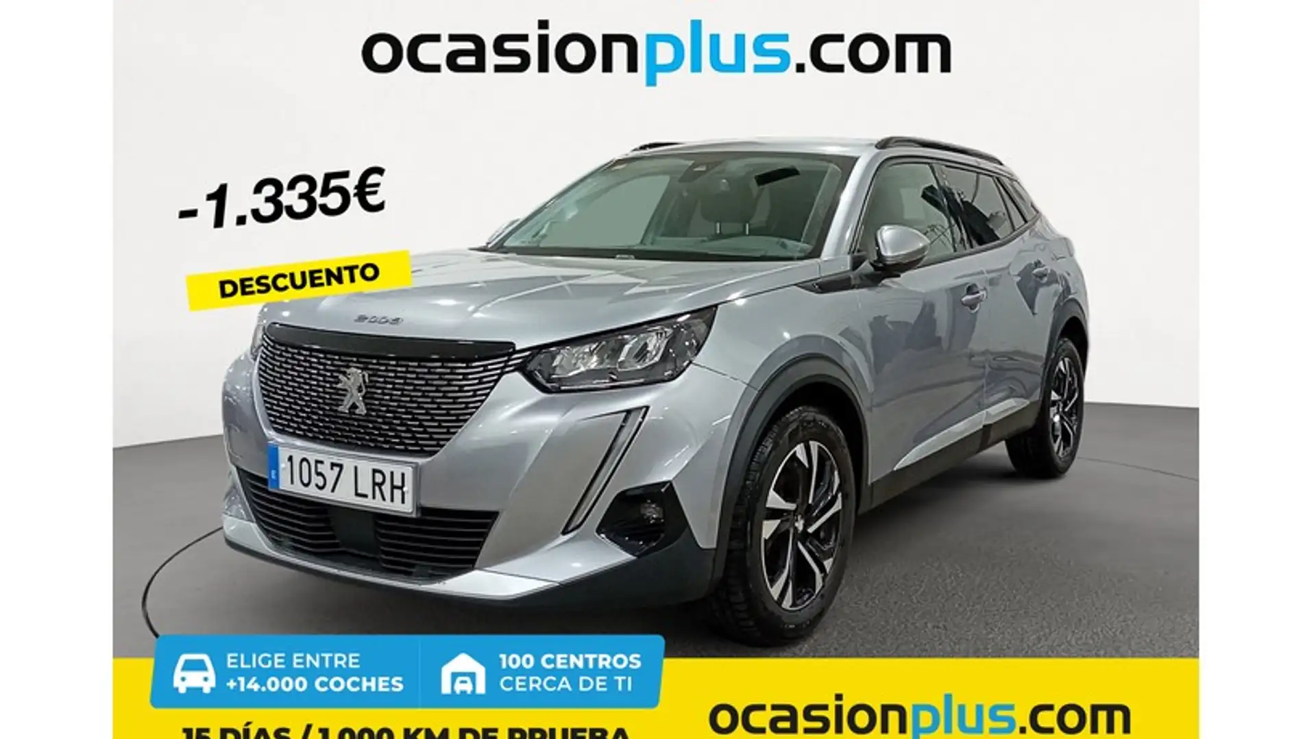 Peugeot 2008 1.2 PureTech S&S Allure Pack 130 Grau - 1