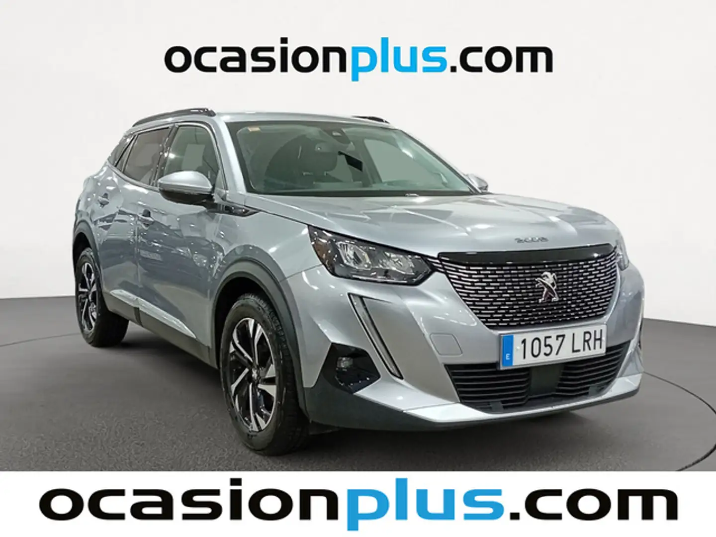 Peugeot 2008 1.2 PureTech S&S Allure Pack 130 Grau - 2