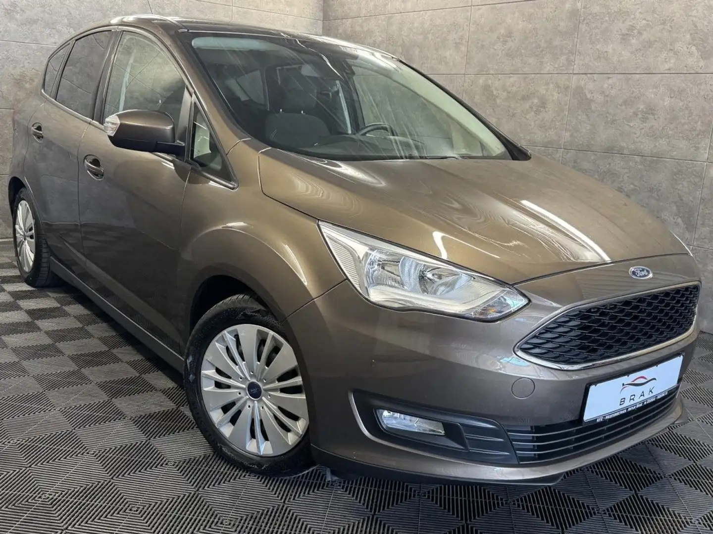 Ford C-Max C-MAX Business Edition Navi*SHZ*Tempomat*PDC*AHK Braun - 2