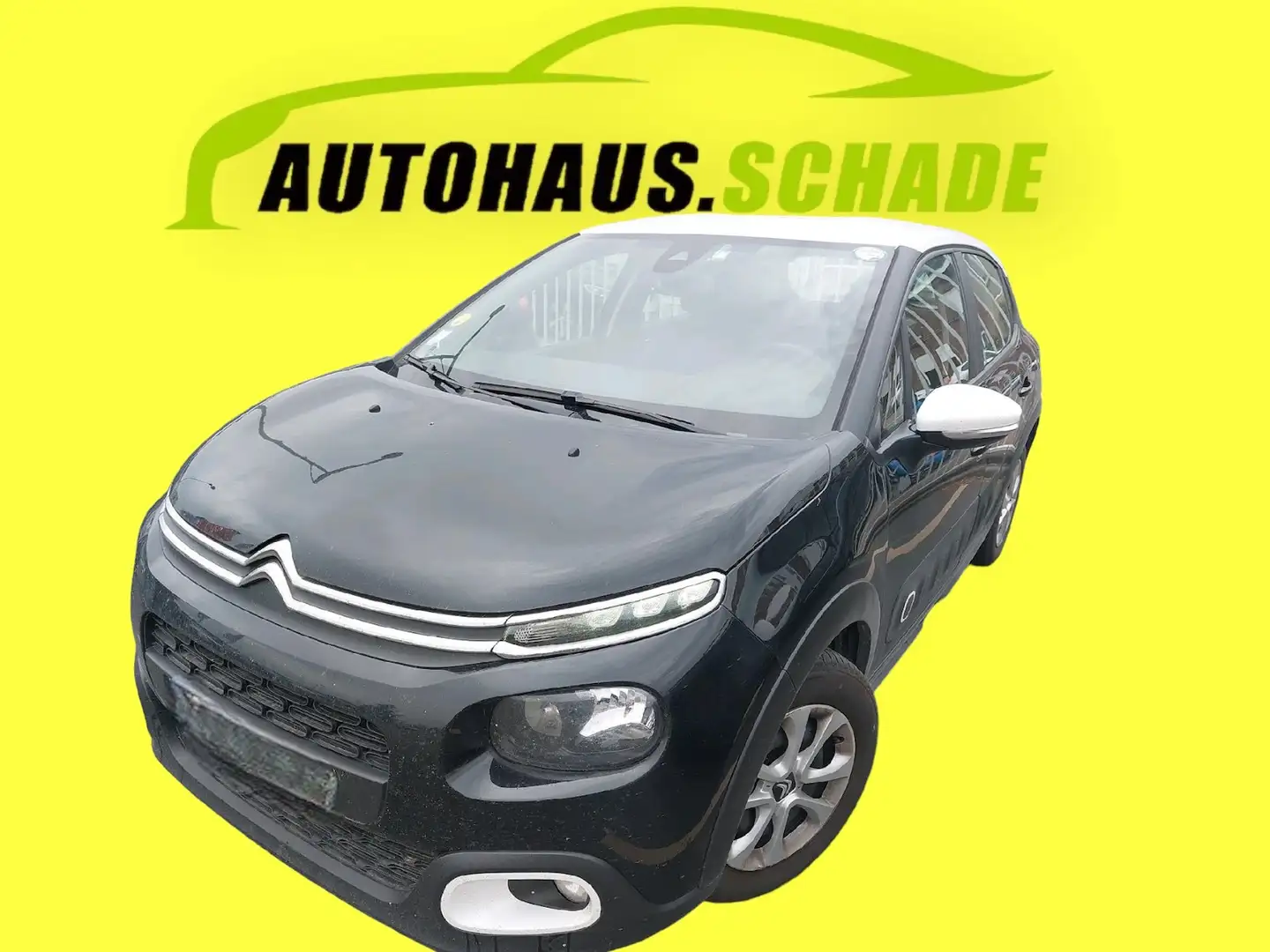 Citroen C3 Feel Schwarz - 1