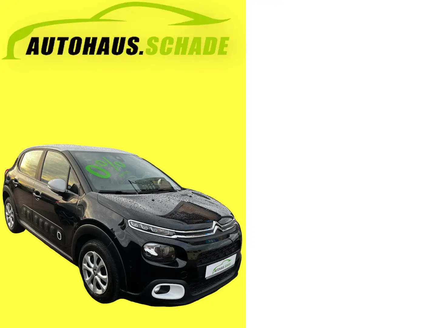 Citroen C3 Feel Schwarz - 2