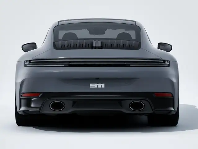 Porsche 911 view 2