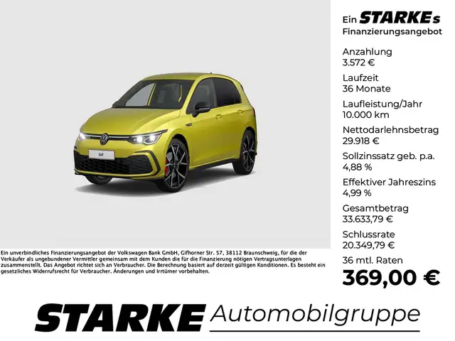 Volkswagen Golf GTD 2.0 TDI DSG Black Style