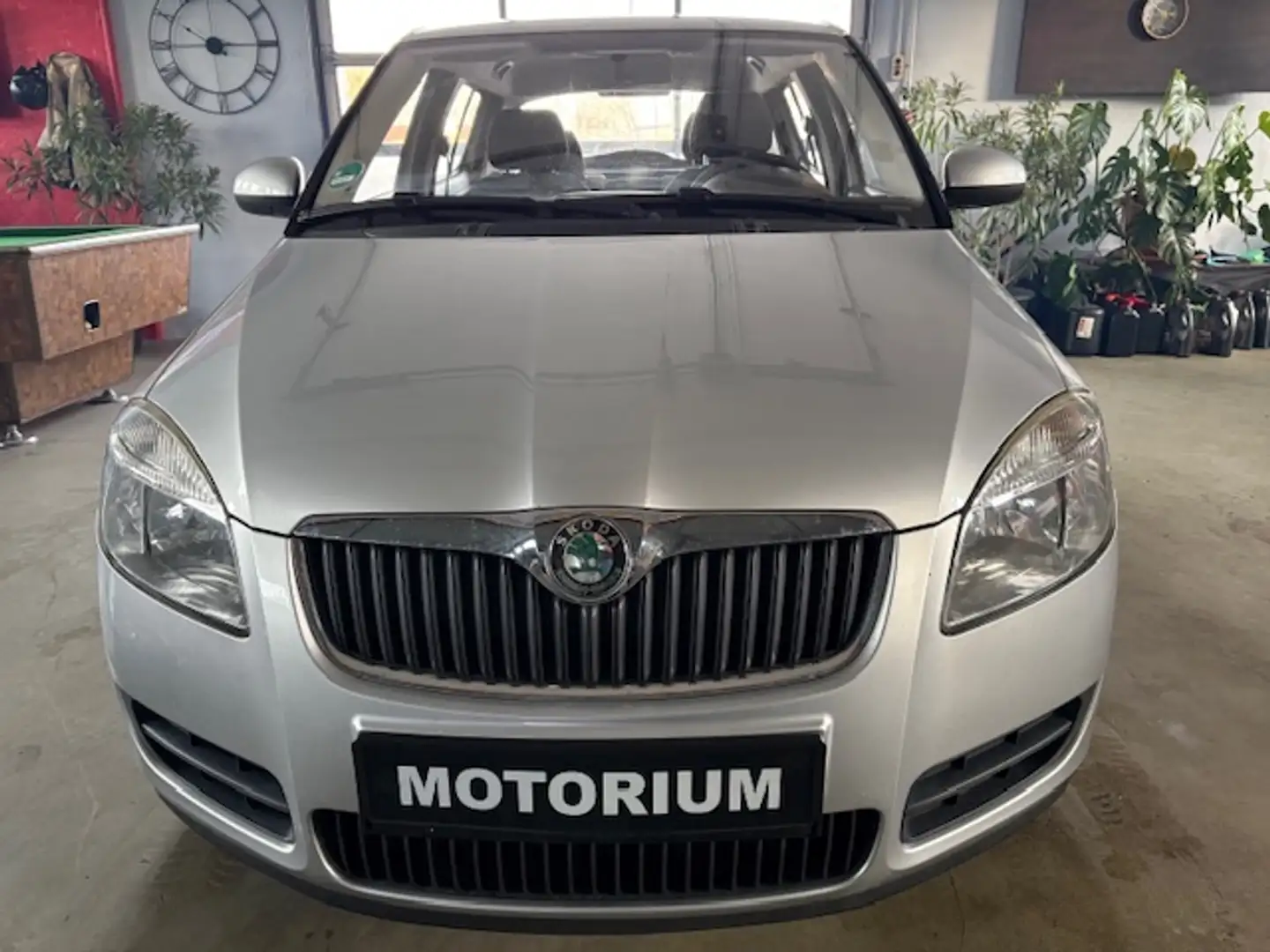 Skoda Fabia Ambiente Silber - 2