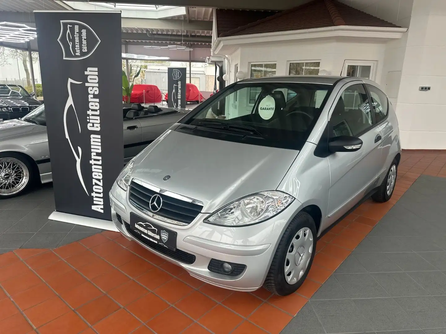 Mercedes-Benz A 150 * 2.Hand / Org. 53.000Km / TOP / GARANTIE* Silber - 1