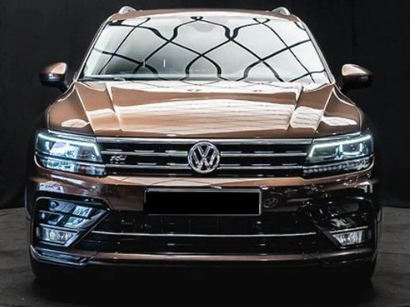 Volkswagen Tiguan Tiguan 2.0 TDI 190 DSG7 4Motion R LINE Exclusive Braun - 2