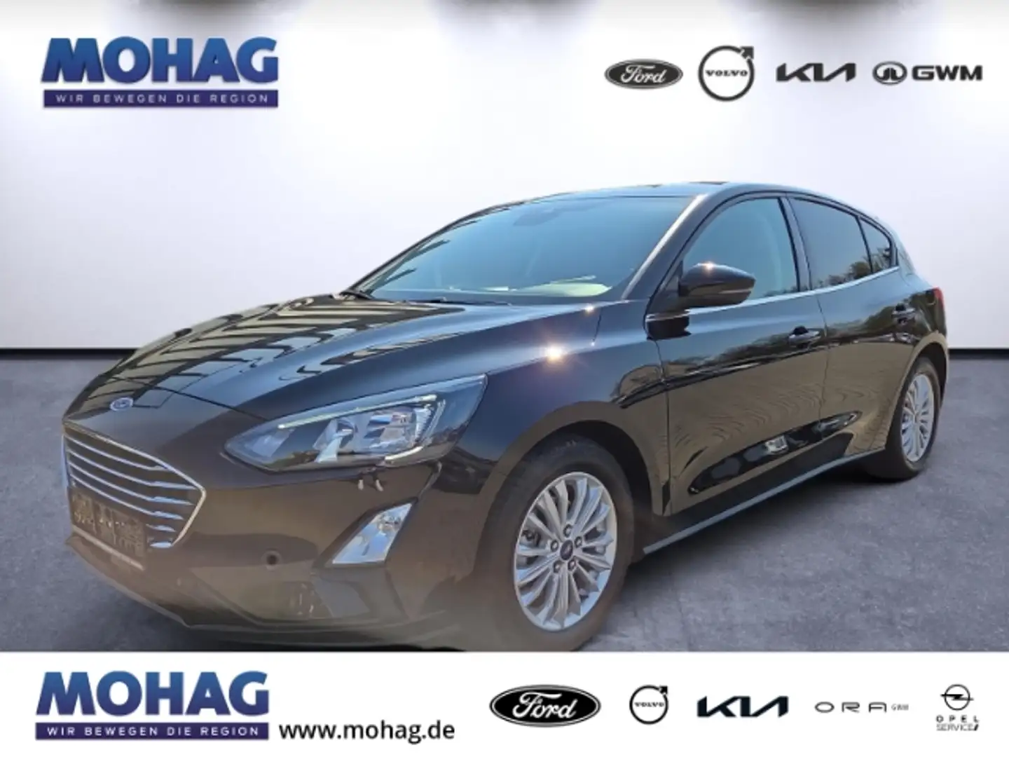 Ford Focus 1.0 EcoBoost Mild-Hybrid EU6d Titanium Kamera Keyl Noir - 1