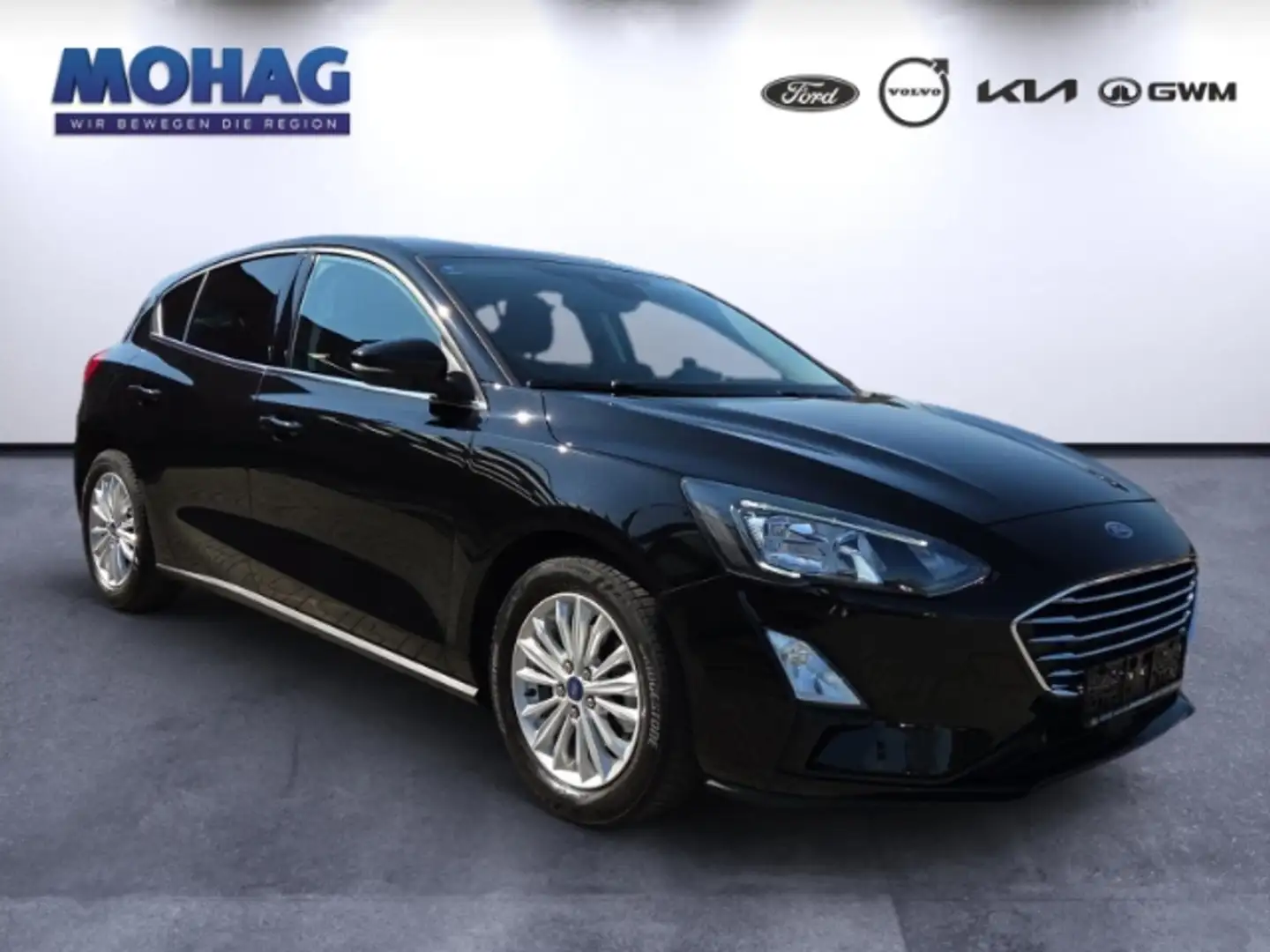 Ford Focus 1.0 EcoBoost Mild-Hybrid EU6d Titanium Kamera Keyl Noir - 2