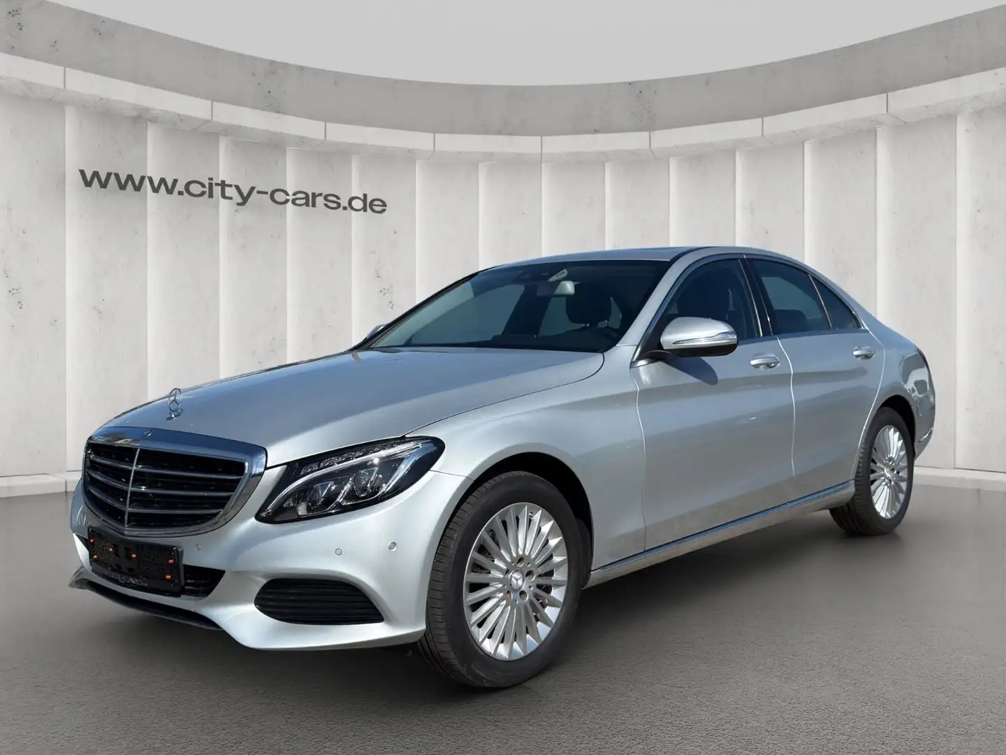 Mercedes-Benz C 180 CGI Lim.*Autom.*Comand*Cam*LED*Assistenten Silber - 1