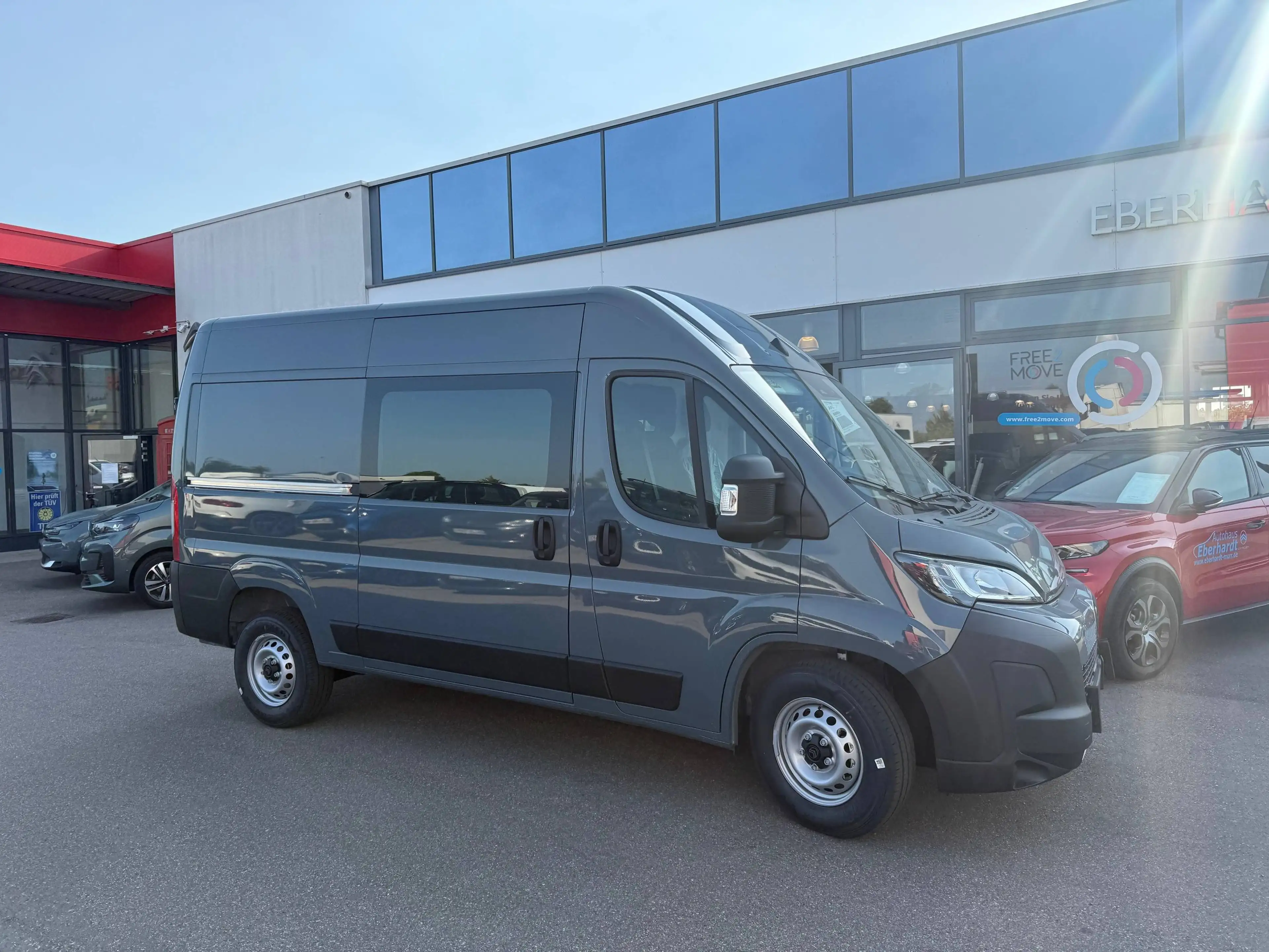 Citroen Jumper 35 L2H2 Automatik Blue HDi 140 — photo 2