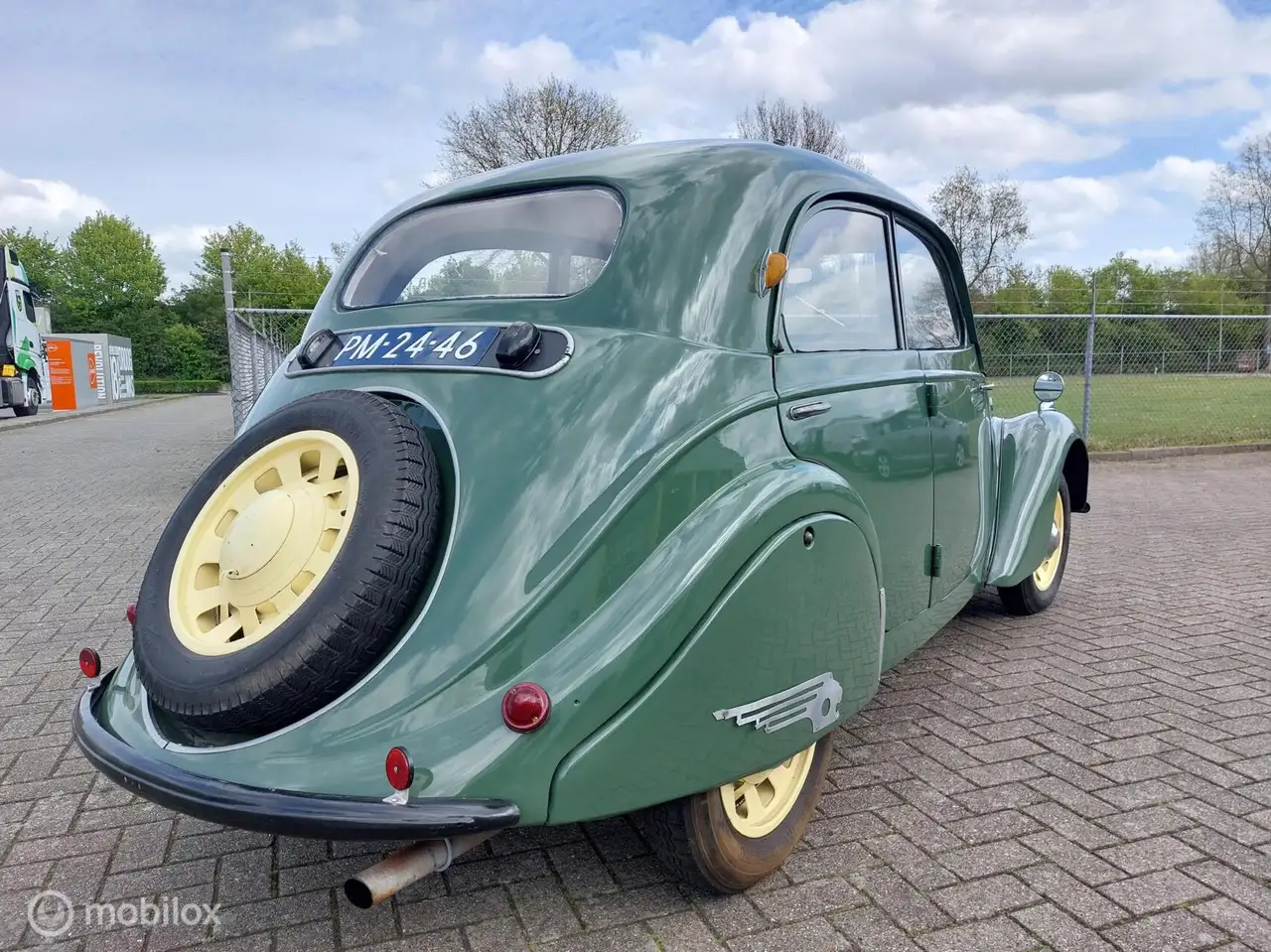 Peugeot 202 Berline 1939 Pre-war, foto 9