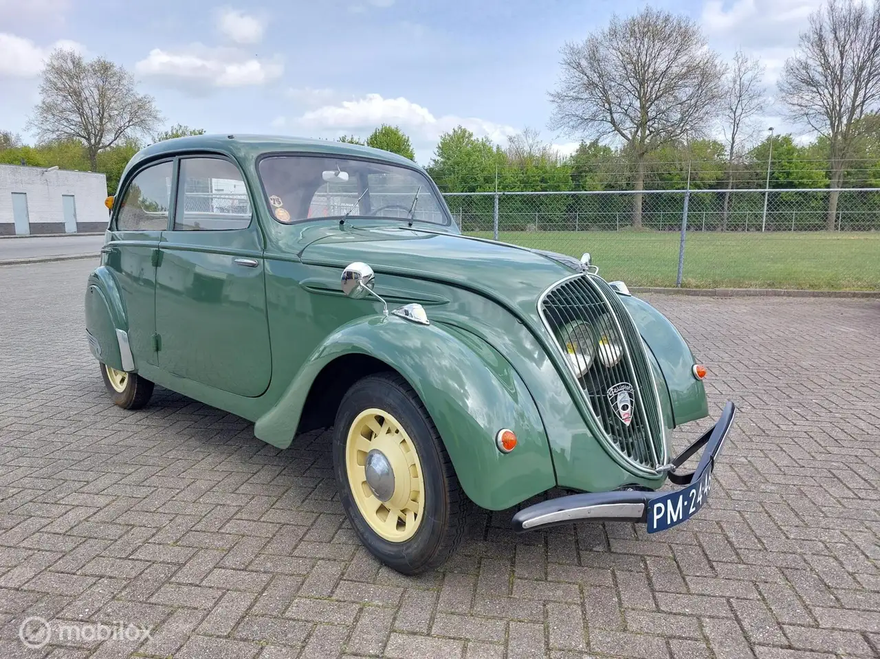 Peugeot 202 Berline 1939 Pre-war, foto 6