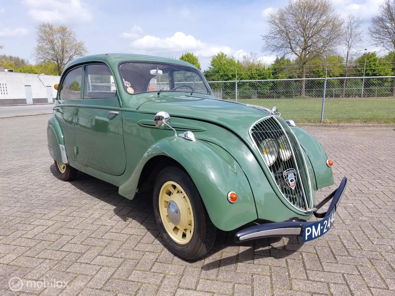 Peugeot 202 Berline 1939 Pre-war, foto 5