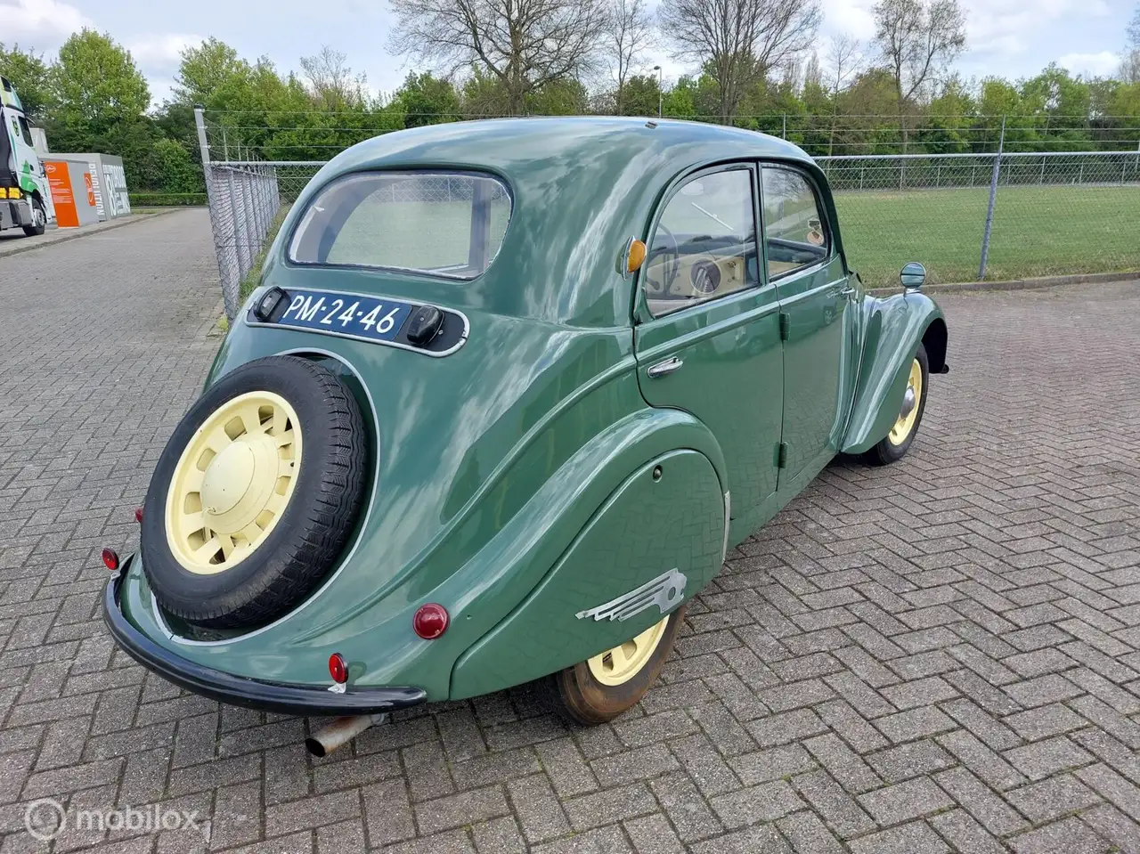 Peugeot 202 Berline 1939 Pre-war, foto 8