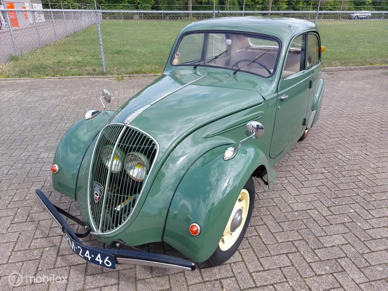Peugeot 202 Berline 1939 Pre-war, foto 3