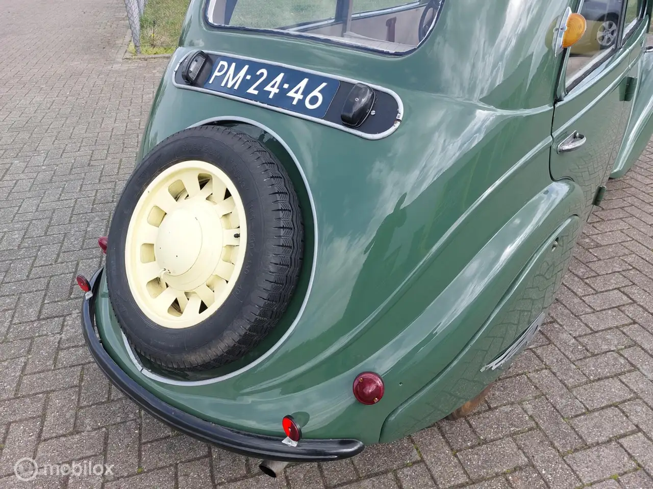 Peugeot 202 Berline 1939 Pre-war, foto 10