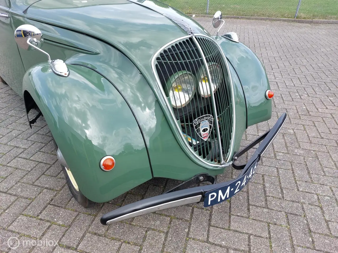 Peugeot 202 Berline 1939 Pre-war, foto 7